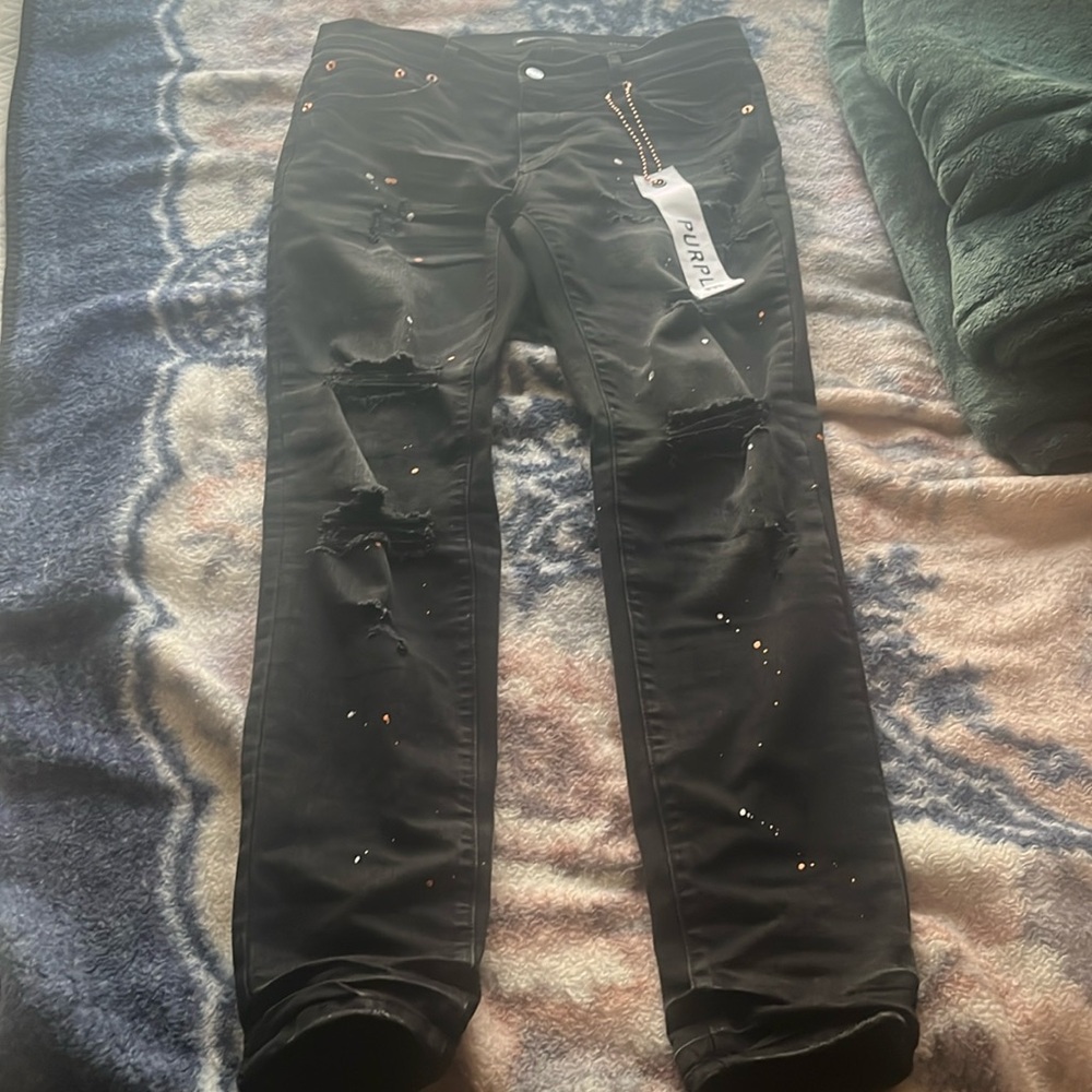 Purple Jeans